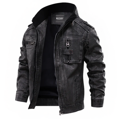 Christian® | Premium Lederjacke