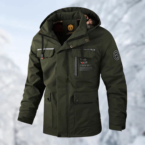 Bernd® | Eine Warme Und Wetterfeste Jacke
