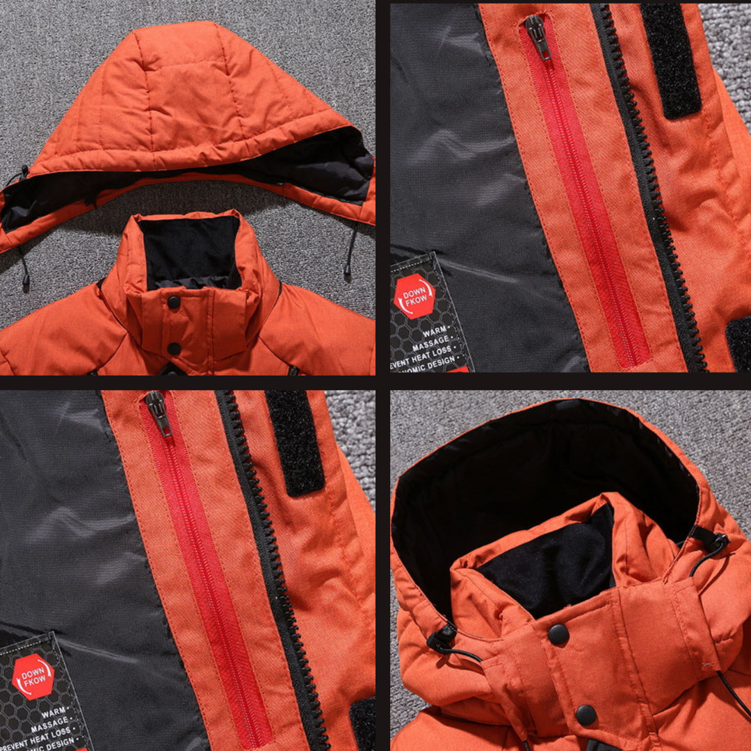 Leopold® | HOCHWERTIGE DAUNENJACKE