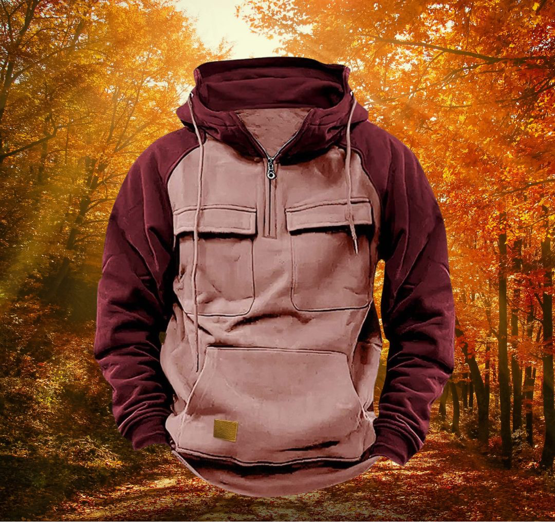 Johann® | Multifunktionaler Winter Hoodie