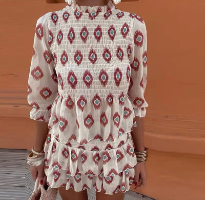 Hannelore® | Kurzes Vintage-Stil Kleid