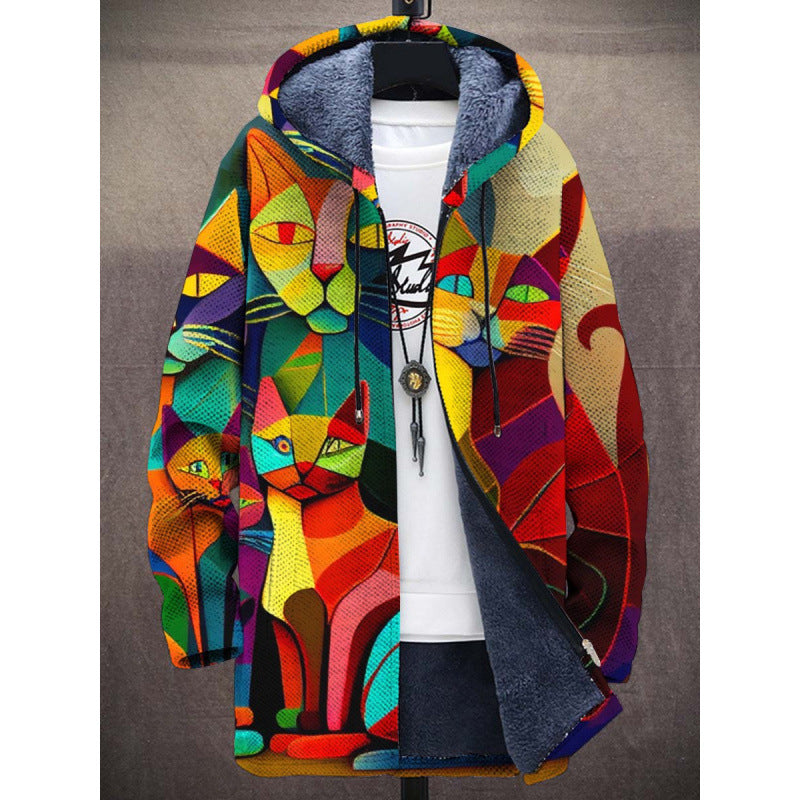 Petra® | Luxuriöser, kunstinspirierten Cardigan