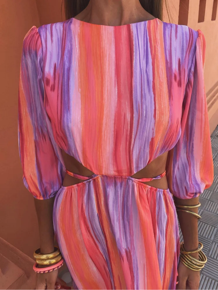 Riva® | Elegantes Kleid mit Cut-Out