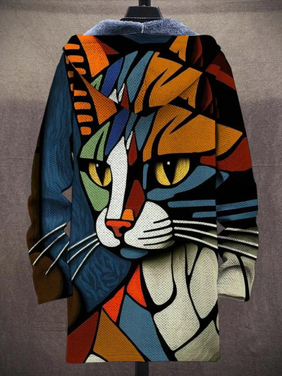 Elena® | Luxuriöser, kunstinspirierten Cardigan