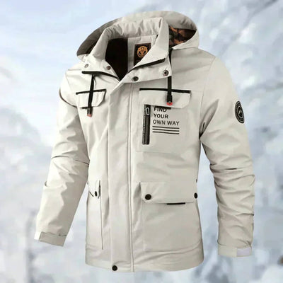 Tobias® | Wasserdichte Outdoorjacke