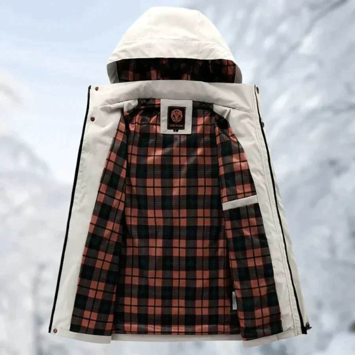 Tobias® | Wasserdichte Outdoorjacke