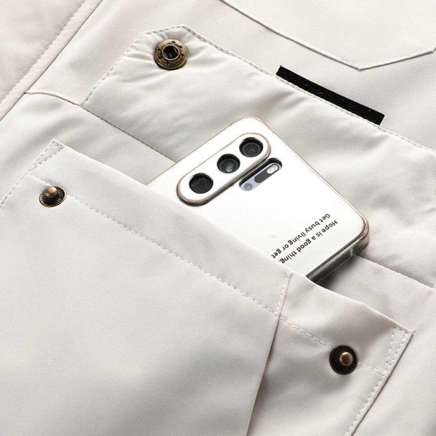 Tobias® | Wasserdichte Outdoorjacke