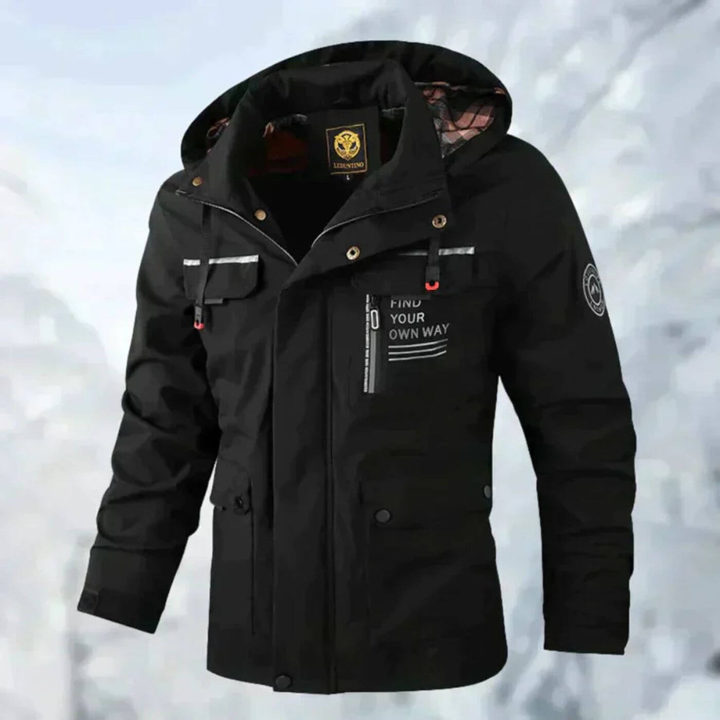 Tobias® | Wasserdichte Outdoorjacke
