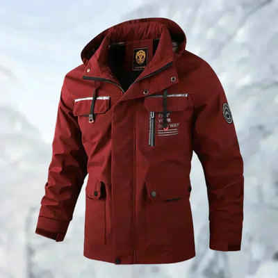 Tobias® | Wasserdichte Outdoorjacke