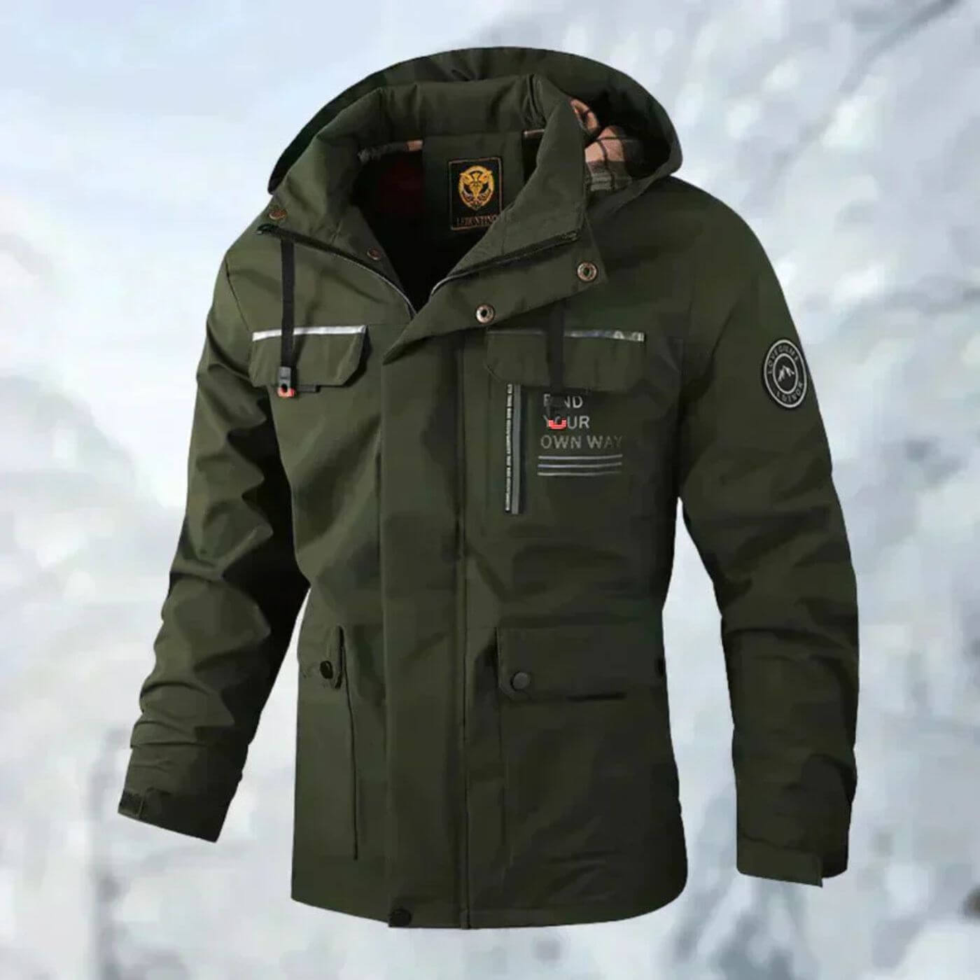 Tobias® | Wasserdichte Outdoorjacke