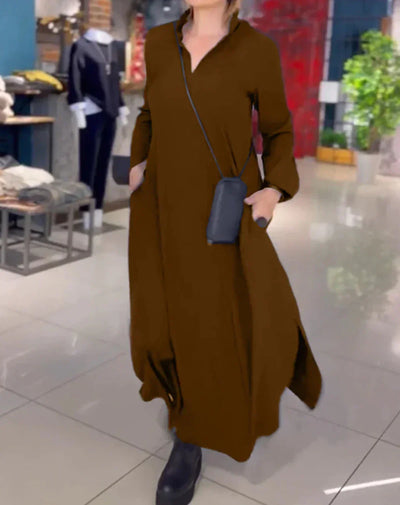 Charlotte - Elegantes Langes Maxikleid