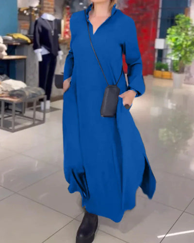 Charlotte - Elegantes Langes Maxikleid