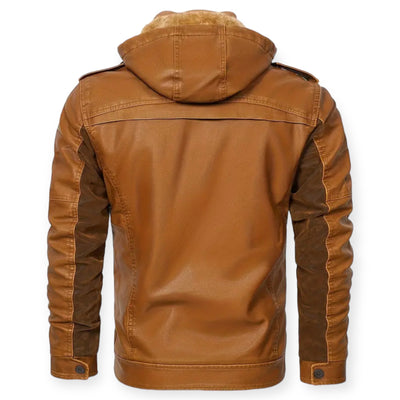 Lorenz® | Handgefertigte Lederjacke für Herren