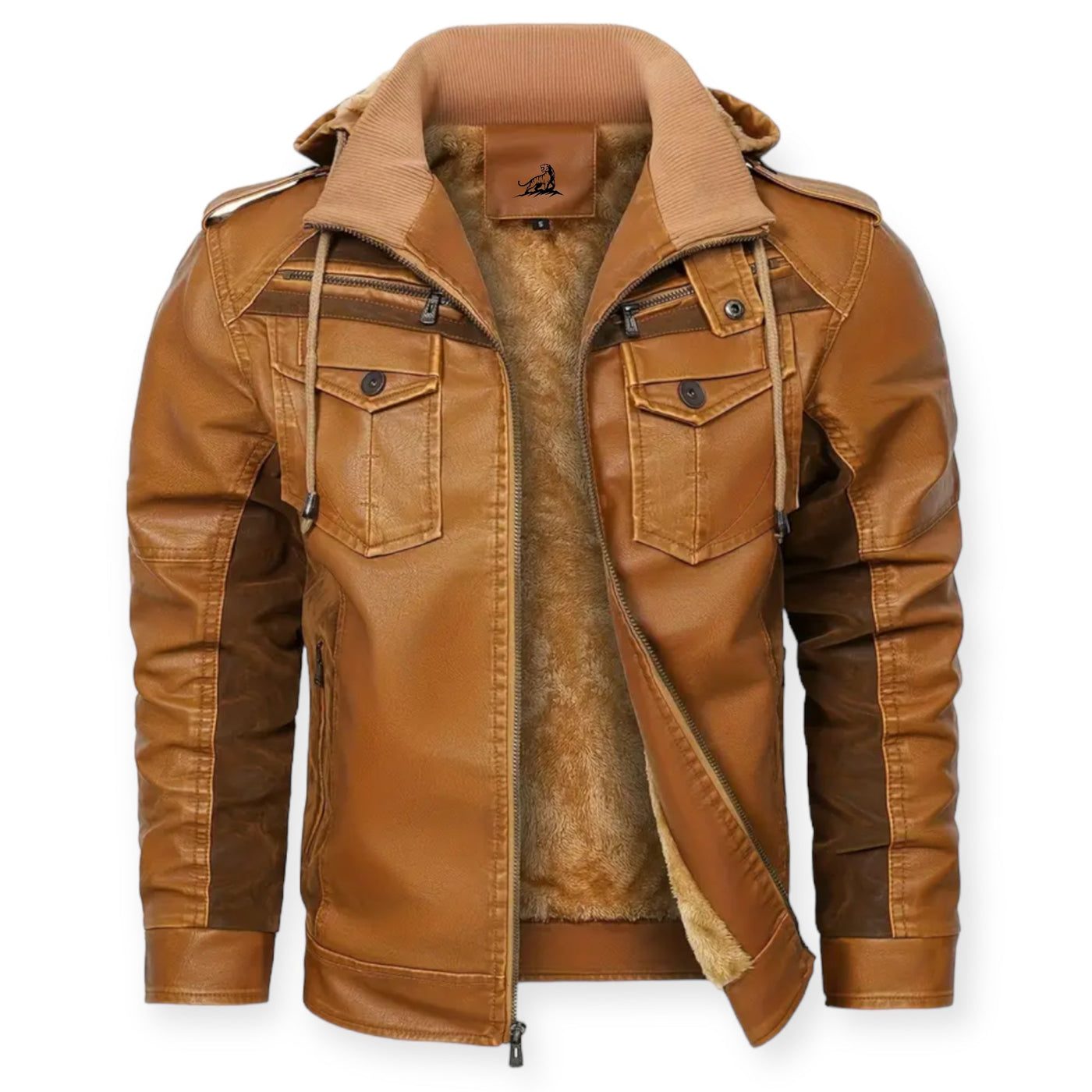 Lorenz® | Handgefertigte Lederjacke für Herren