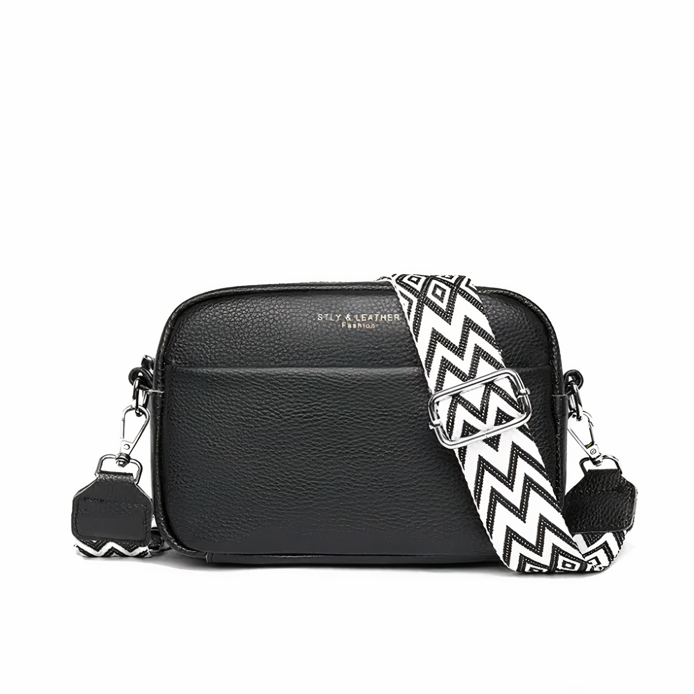 ELKE® | LEDER SCHULTERTASCHE