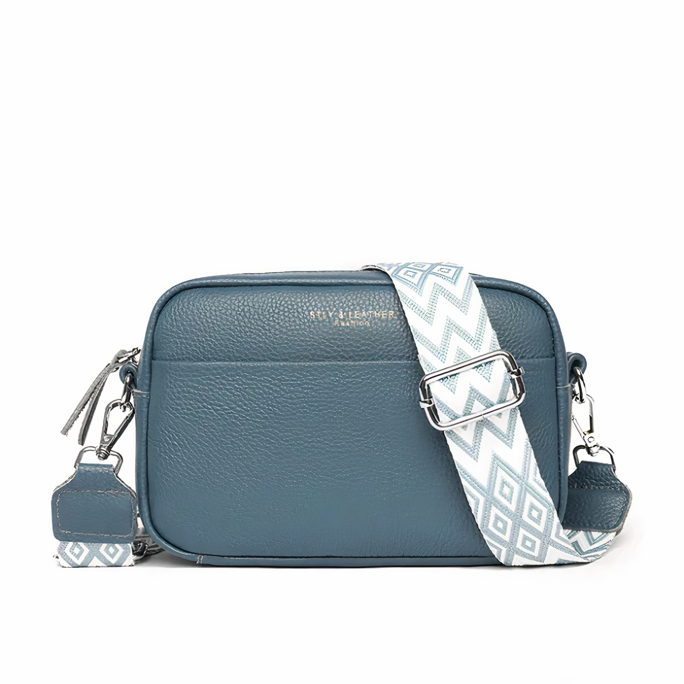 ELKE® | LEDER SCHULTERTASCHE