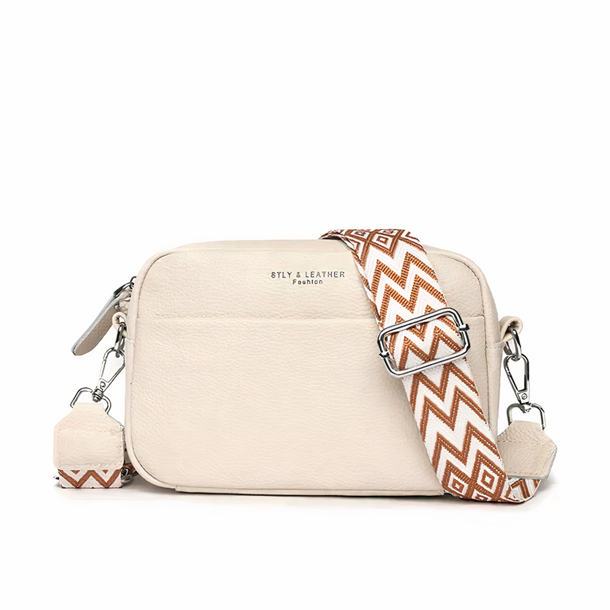 ELKE® | LEDER SCHULTERTASCHE
