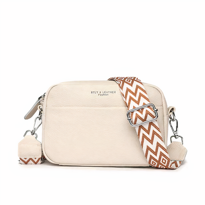 ELKE® | LEDER SCHULTERTASCHE