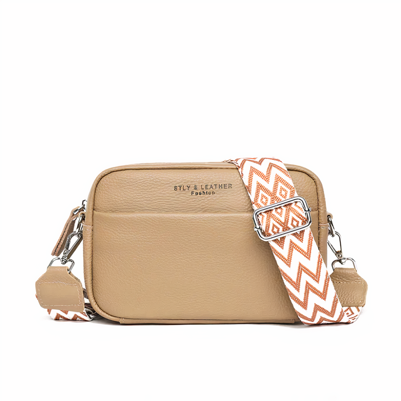 ELKE® | LEDER SCHULTERTASCHE