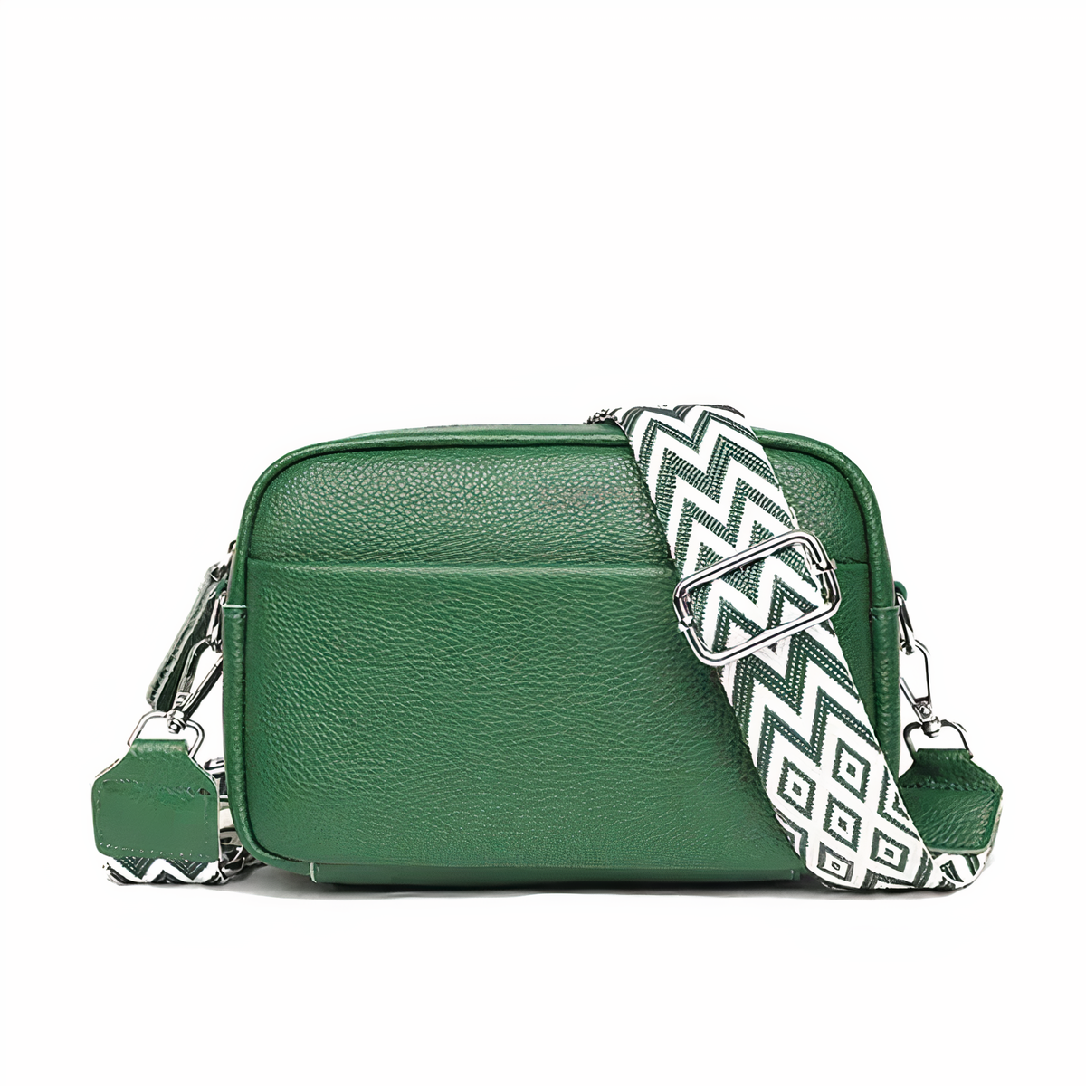 ELKE® | LEDER SCHULTERTASCHE