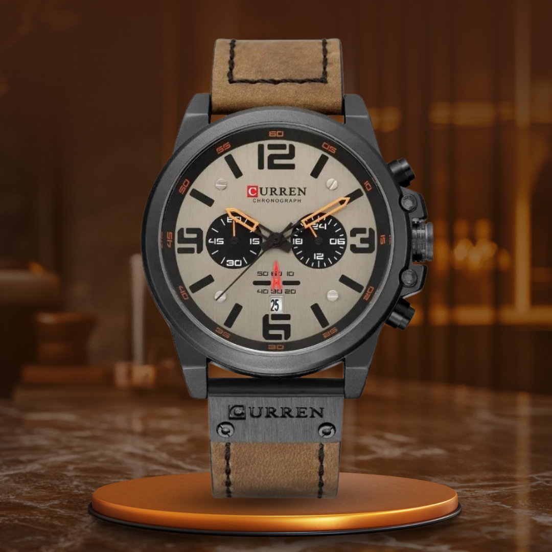 Enzo® | Quarz Armbanduhr Casual Ur™