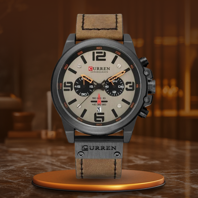 Enzo® | Quarz Armbanduhr Casual Ur™