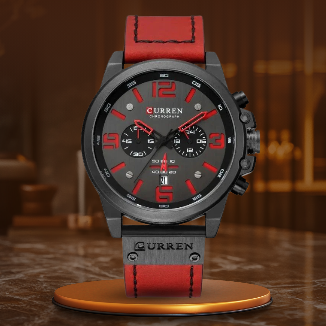 Enzo® | Quarz Armbanduhr Casual Ur™