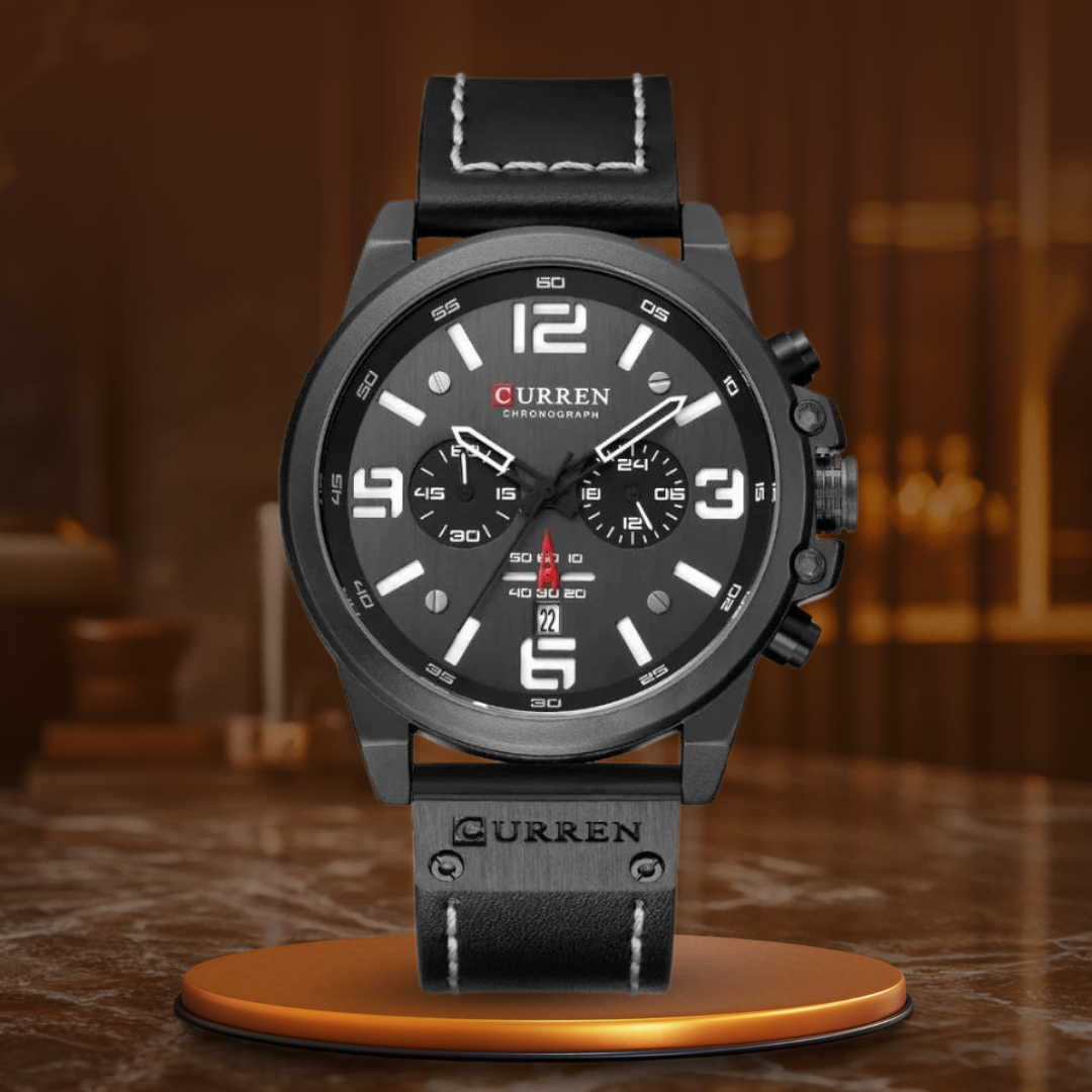 Enzo® | Quarz Armbanduhr Casual Ur™