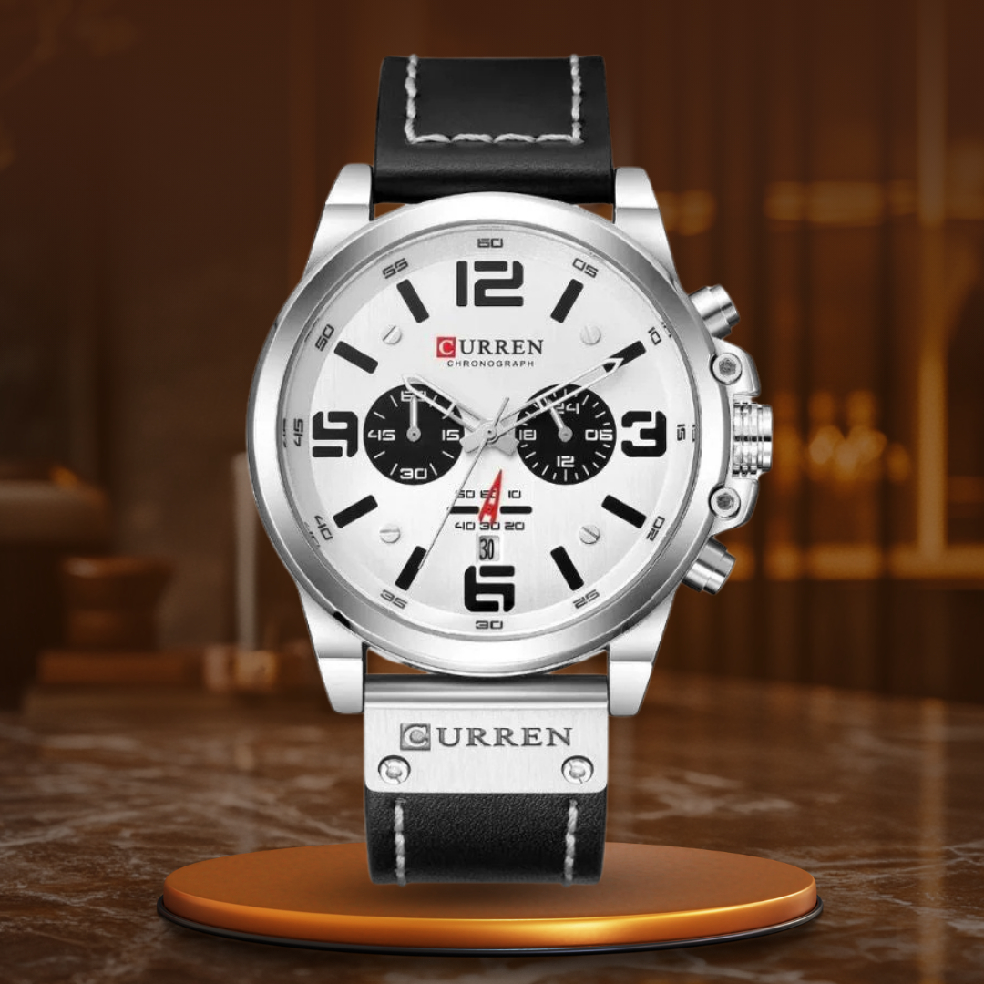 Enzo® | Quarz Armbanduhr Casual Ur™