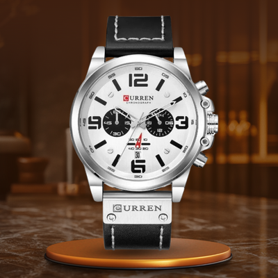 Enzo® | Quarz Armbanduhr Casual Ur™