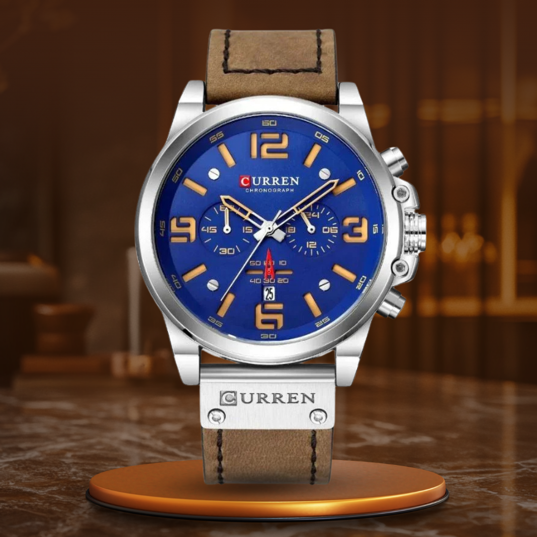 Enzo® | Quarz Armbanduhr Casual Ur™