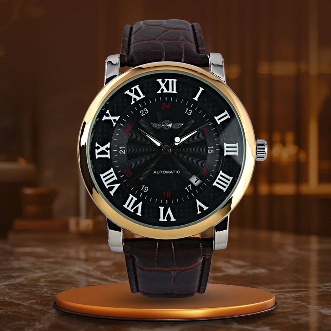 Toni® | Mode Luxe Cuir Automatique Complète Montre™