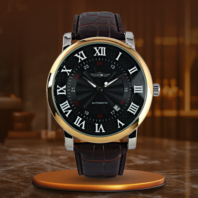 Toni® | Mode Luxe Cuir Automatique Complète Montre™
