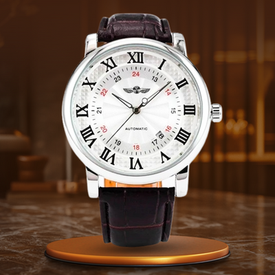 Toni® | Mode Luxe Cuir Automatique Complète Montre™