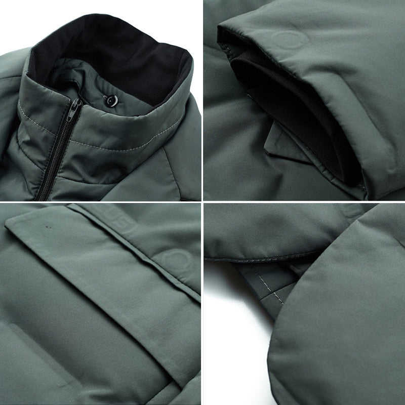 Tobias® | Essenzielle Daunenjacke