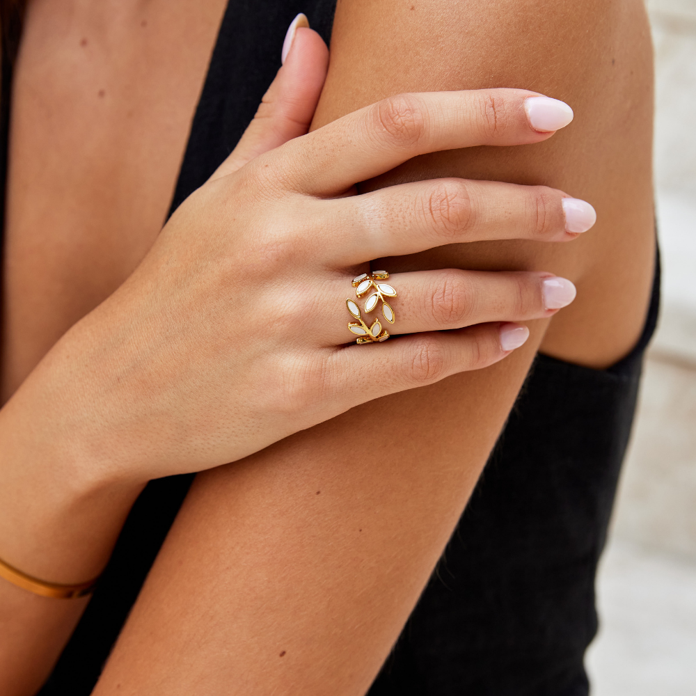 Fabienne® | Goldblatt Ring