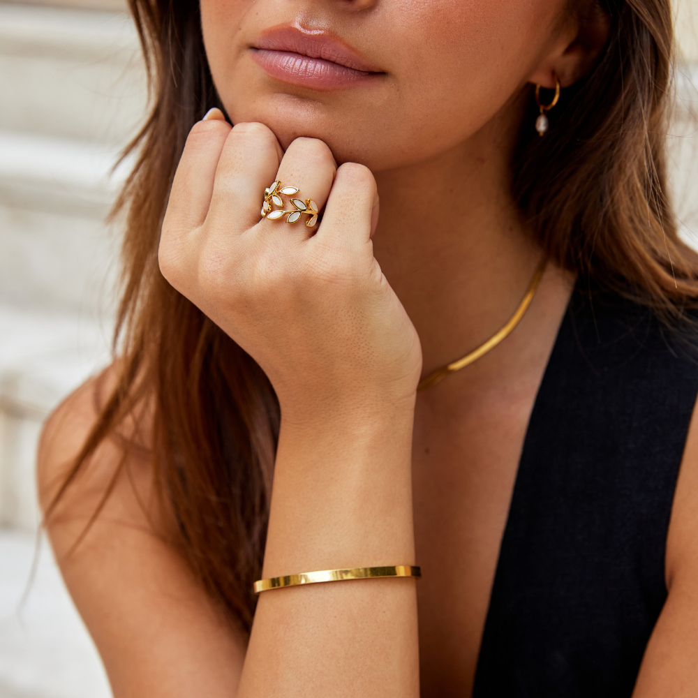 Fabienne® | Goldblatt Ring
