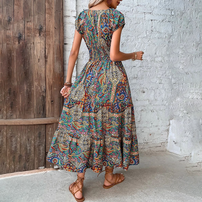 Ava - Modisches Boho-Sommerkleid