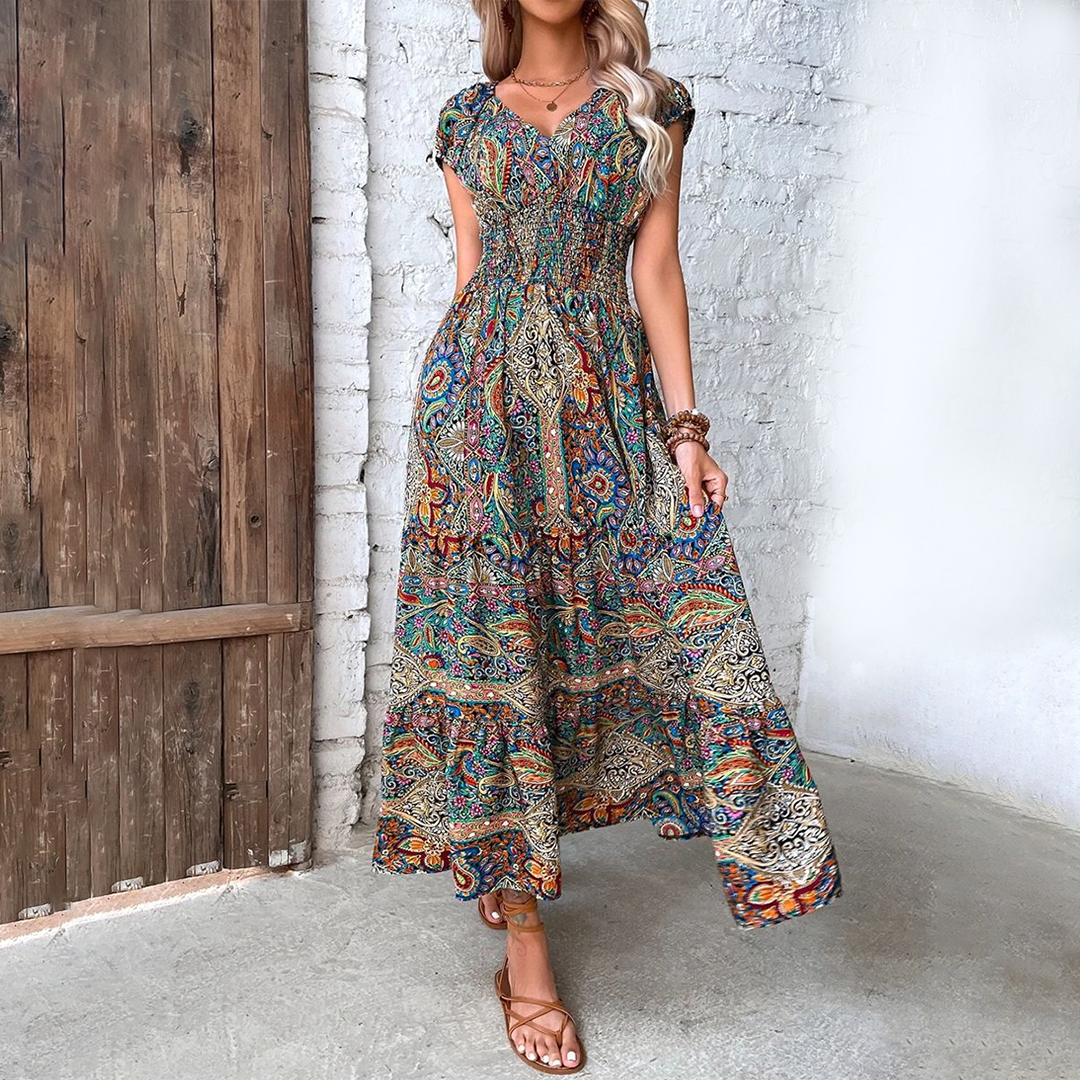 Ava - Modisches Boho-Sommerkleid