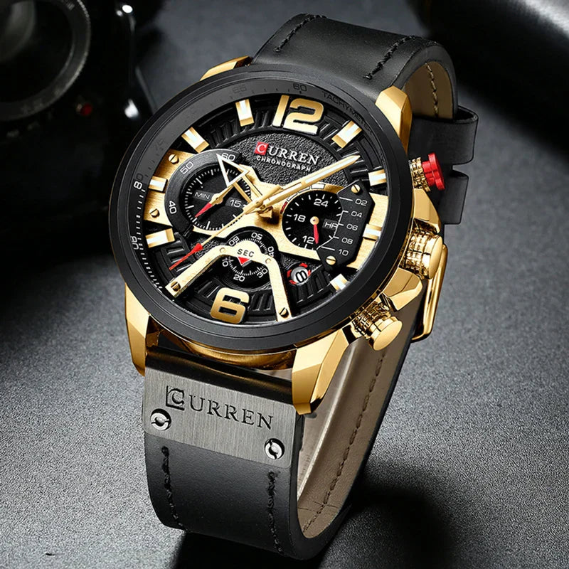 Enri® | Sportliche Casual-Uhr™