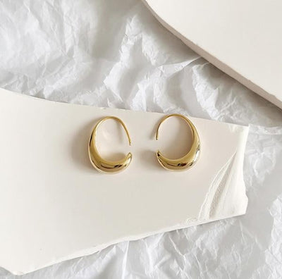 Sora® | Luxusohrringe aus Gold und Silber