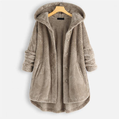 Lisa® | Strickjacke mit Kapuze