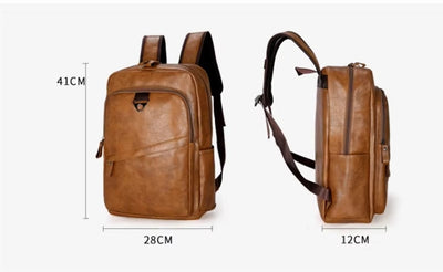 Wade® | Herren Leder Rucksack für das Büro