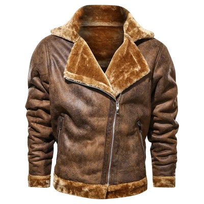 Stefan® | Handgefertigte Lederjacke für Herren