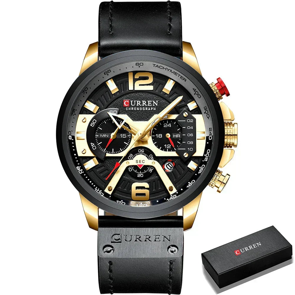 Enri® | Sportliche Casual-Uhr™