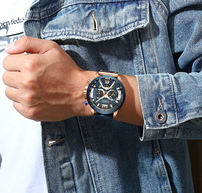 Enri® | Sportliche Casual-Uhr™