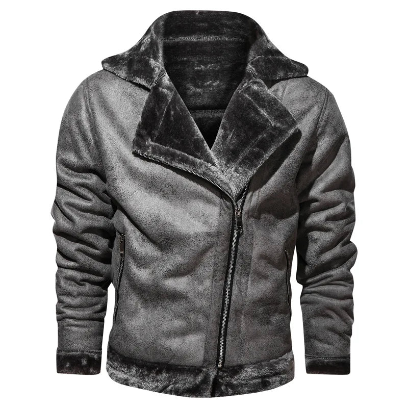 Marcel® | Handgefertigte Lederjacke für Herren