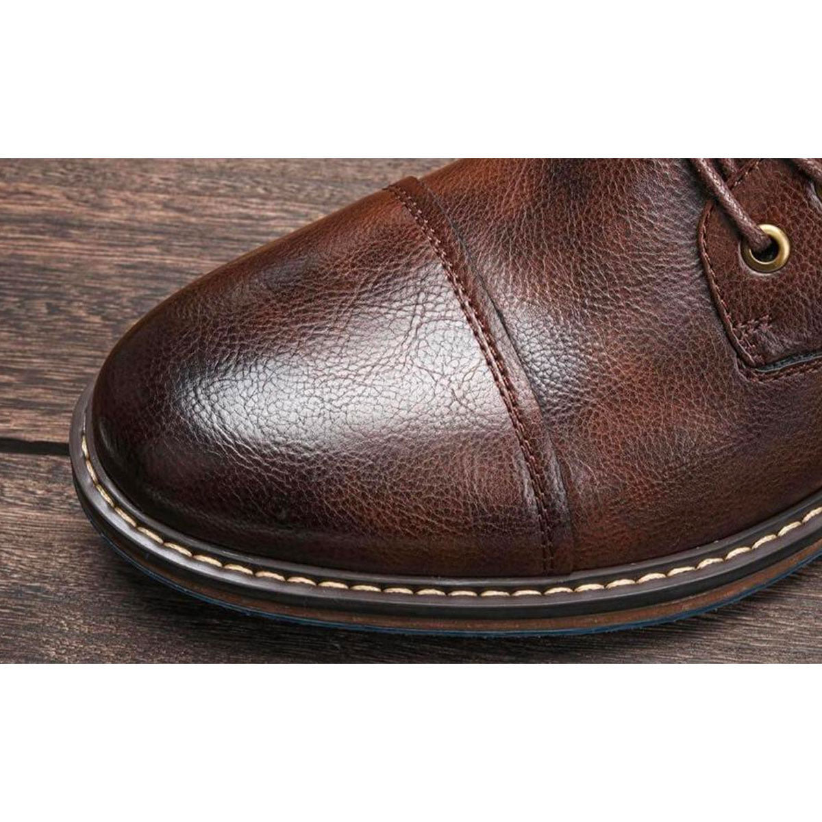 Theo® | Premium Oxford-Stiefel