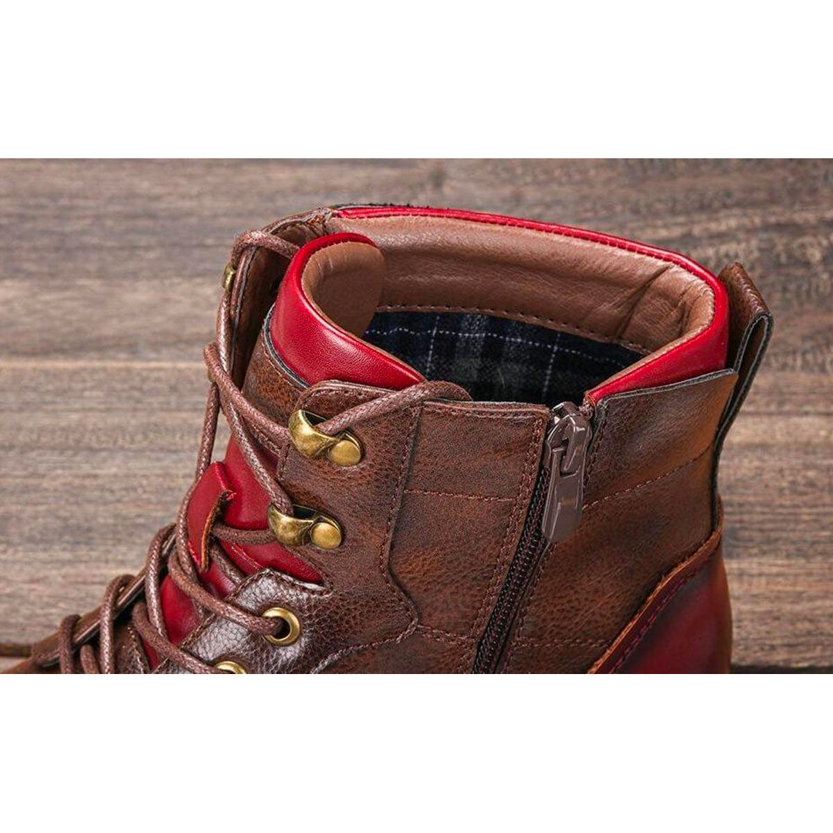 Theo® | Premium Oxford-Stiefel