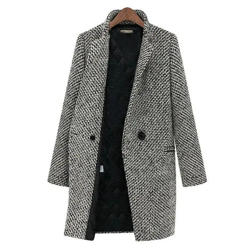 Helga® | Eleganter und warmer Wintermantel